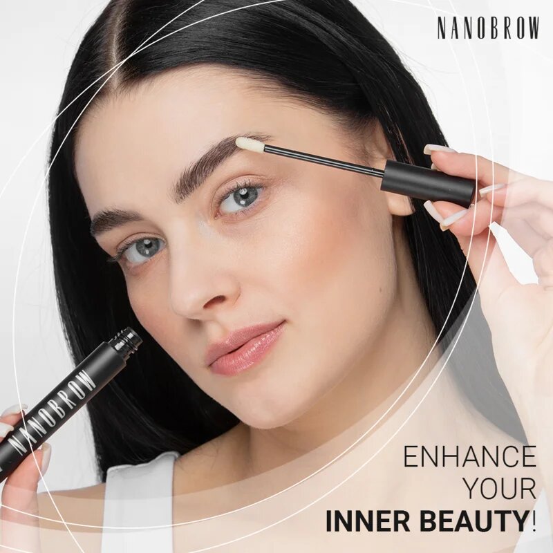 Nanobrow Eyebrow Serum růstové sérum na obočí 5 ml