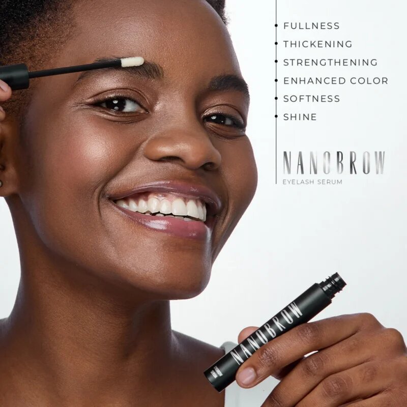 Nanobrow Eyebrow Serum růstové sérum na obočí 5 ml