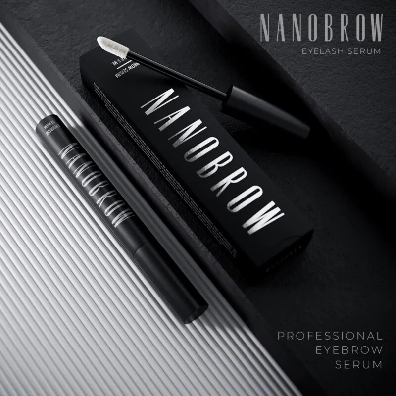 Nanobrow Eyebrow Serum růstové sérum na obočí 5 ml