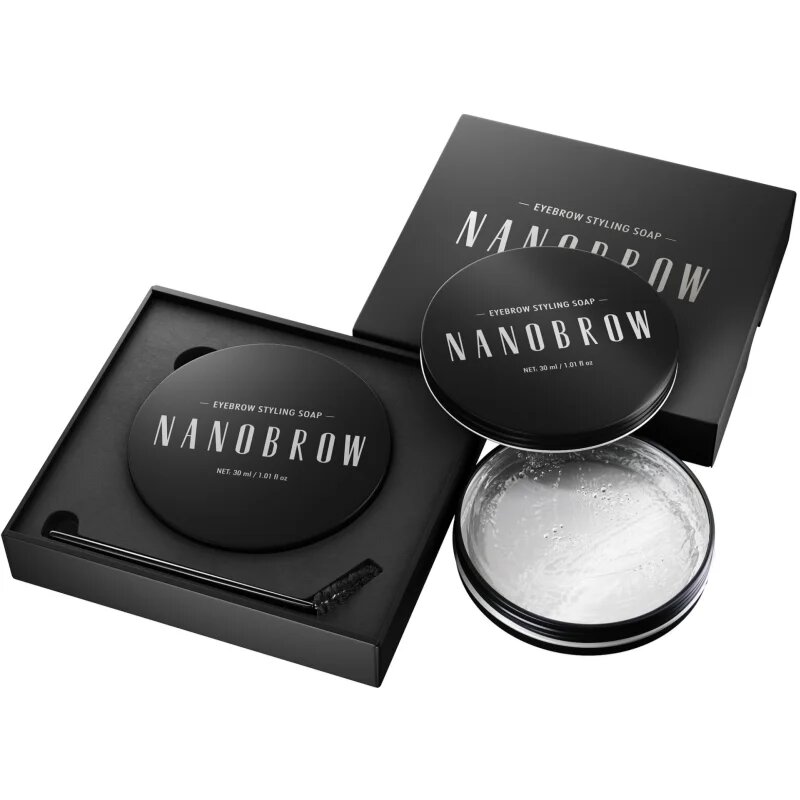 Nanobrow Eyebrow Styling Soap stylingové mýdlo na obočí 30 g