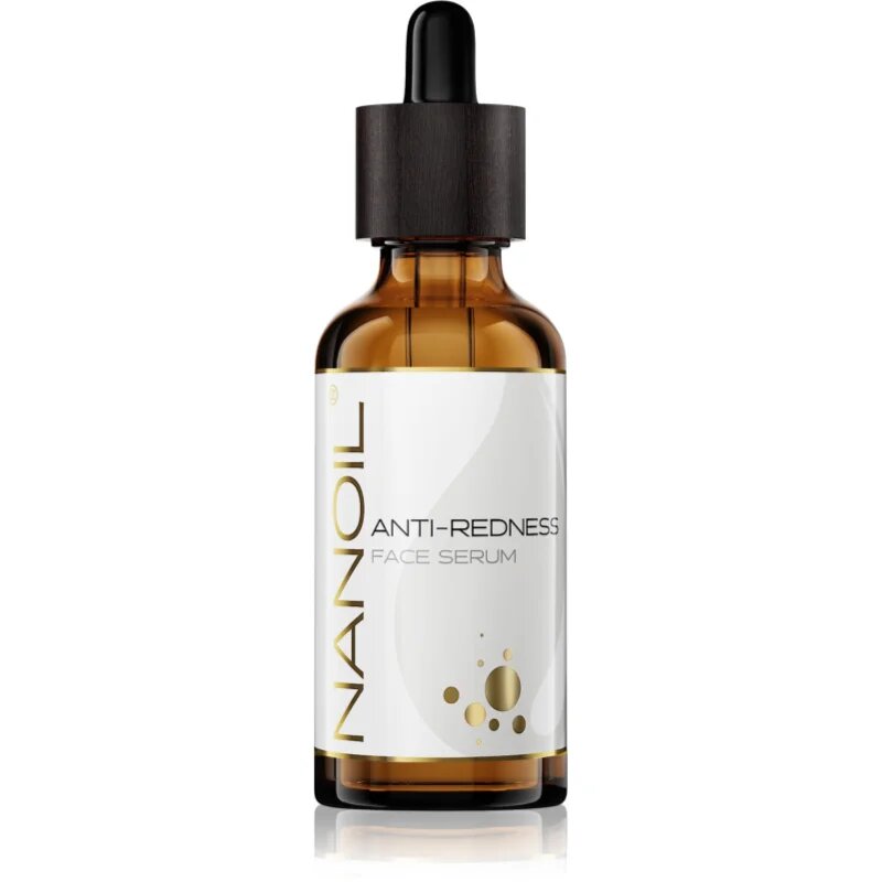 Nanoil Anti-Redness pleťové sérum k redukci začervenání 50 ml