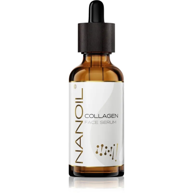Nanoil Collagen kolagenové sérum proti vráskám s výtažkem z řasy Nori 50 ml