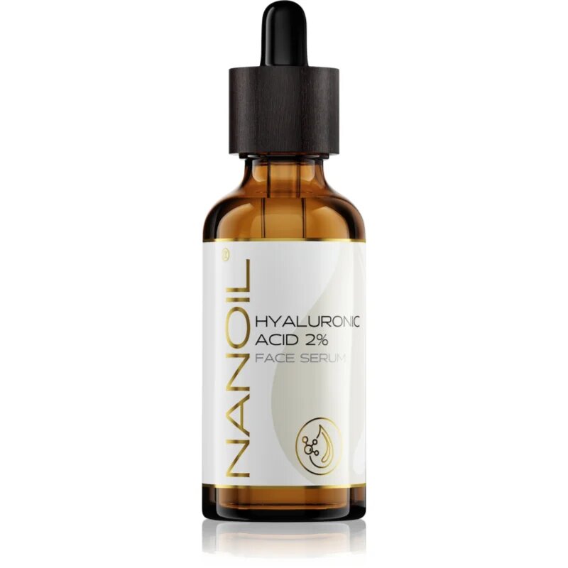 Nanoil Hyaluronic Acid 2% intenzivně hydratační pleťové sérum s kyselinou hyaluronovou 50 ml