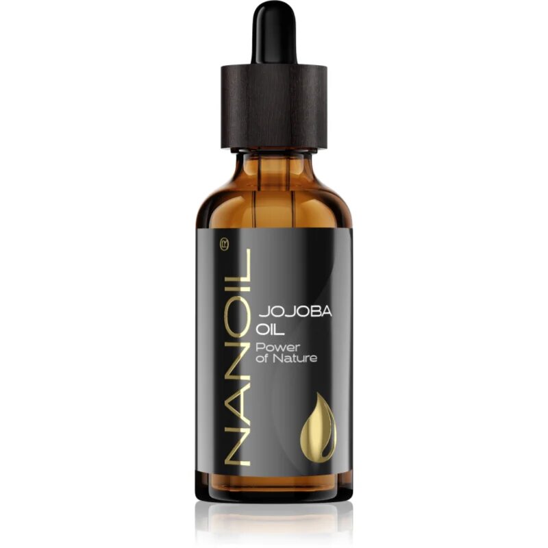 Nanoil Jojoba Oil jojobový olej na obličej tělo a vlasy 50 ml