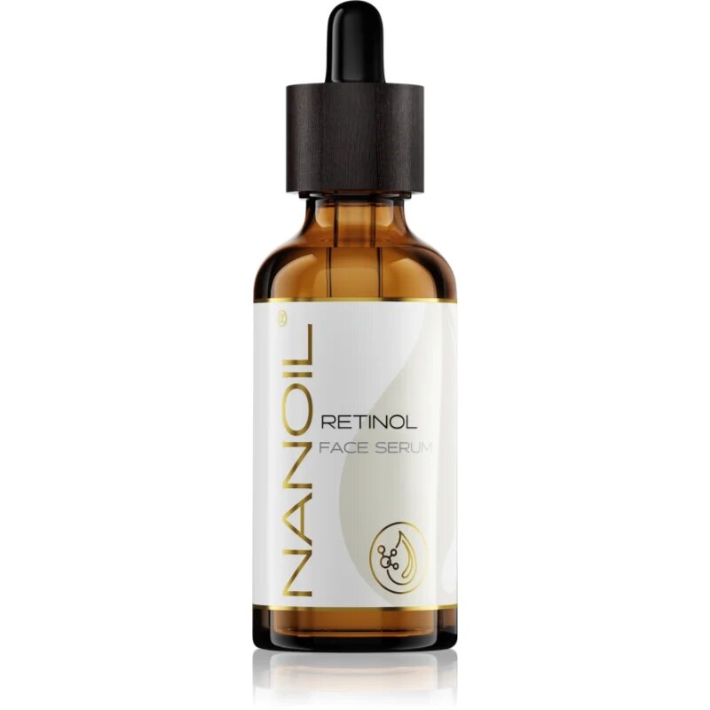 Nanoil Retinol regenerační pleťové sérum s retinolem 50 ml