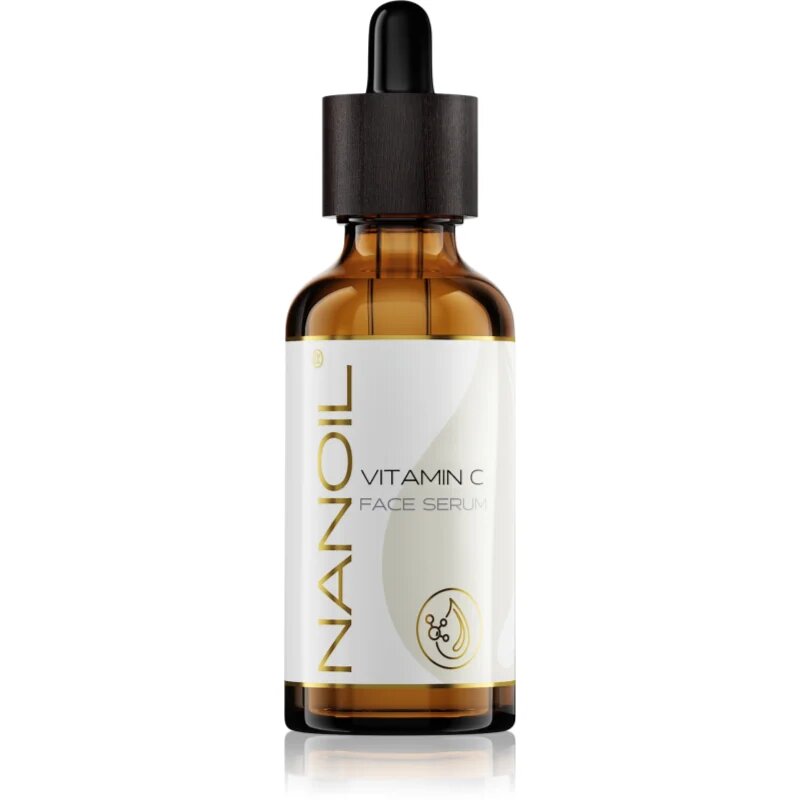 Nanoil Vitamin C rozjasňující pleťové sérum s vitaminem C 50 ml