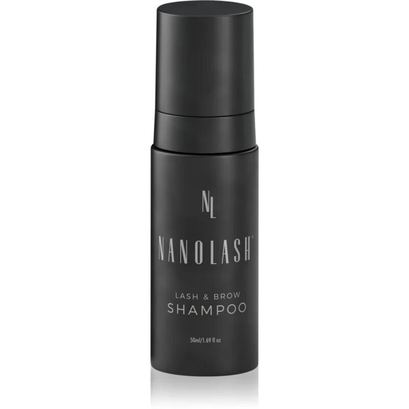 Nanolash čisticí šampon na řasy a obočí 50 ml