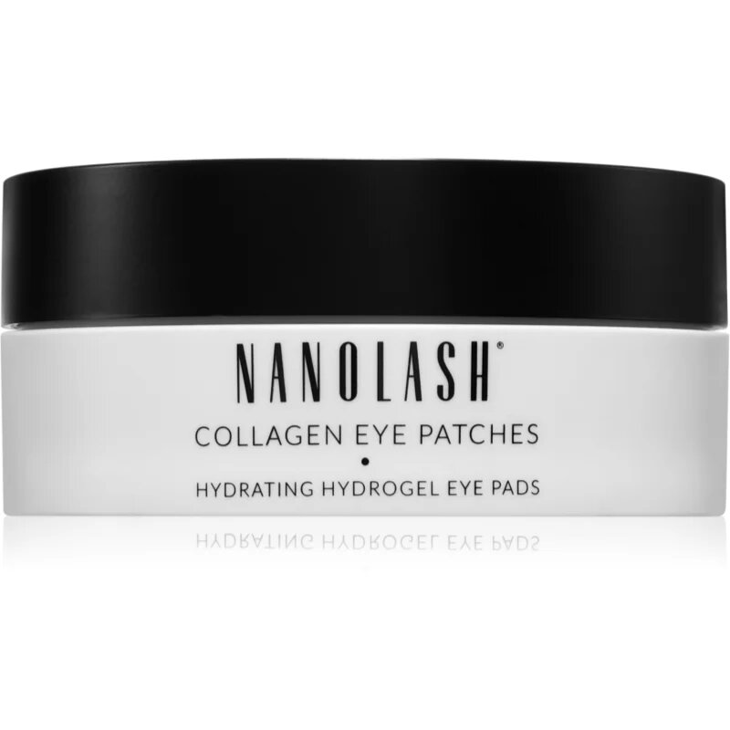 Nanolash Collagen oční gelové polštářky proti stárnutí 60 ks