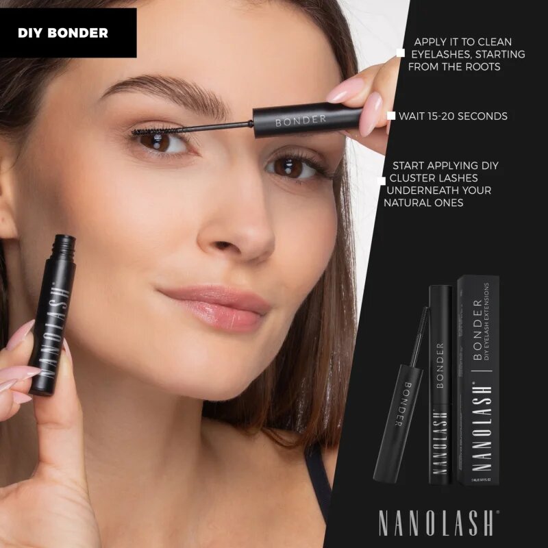 Nanolash DIY Bonder lepidlo na umělé řasy 5 ml