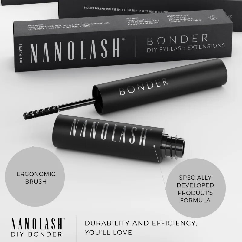 Nanolash DIY Bonder lepidlo na umělé řasy 5 ml