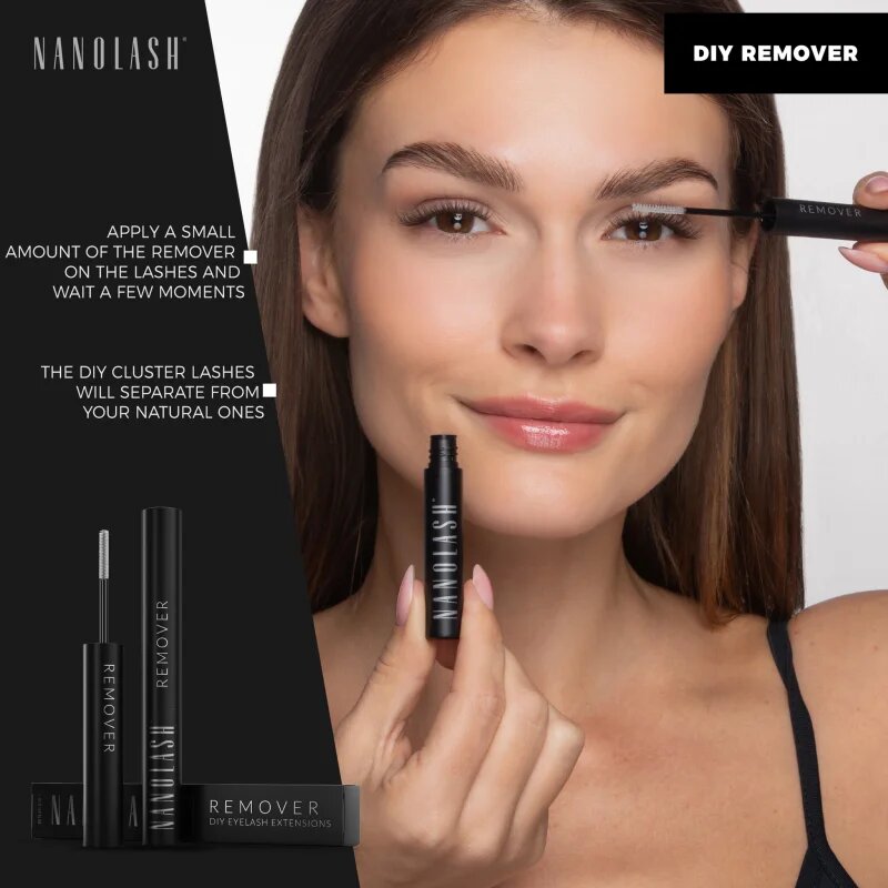 Nanolash DIY Remover odstraňovač umělých řas 5 ml