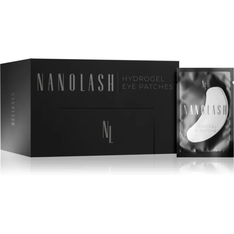 Nanolash Hydrogel Eye Patches hydrogelové polštářky na prodloužení řas 100 ks