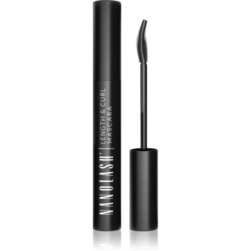 Nanolash Length&Curl Mascara řasenka pro prodloužení natočení a objem 10 ml
