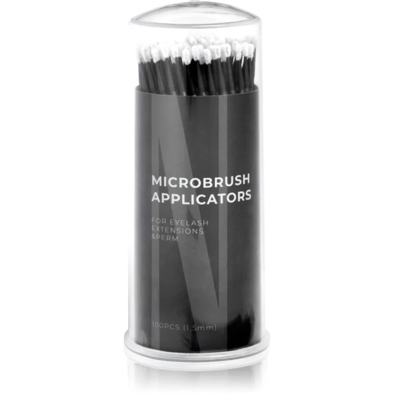 Nanolash Microbrush kartáček na řasy 15 mm 100 ks