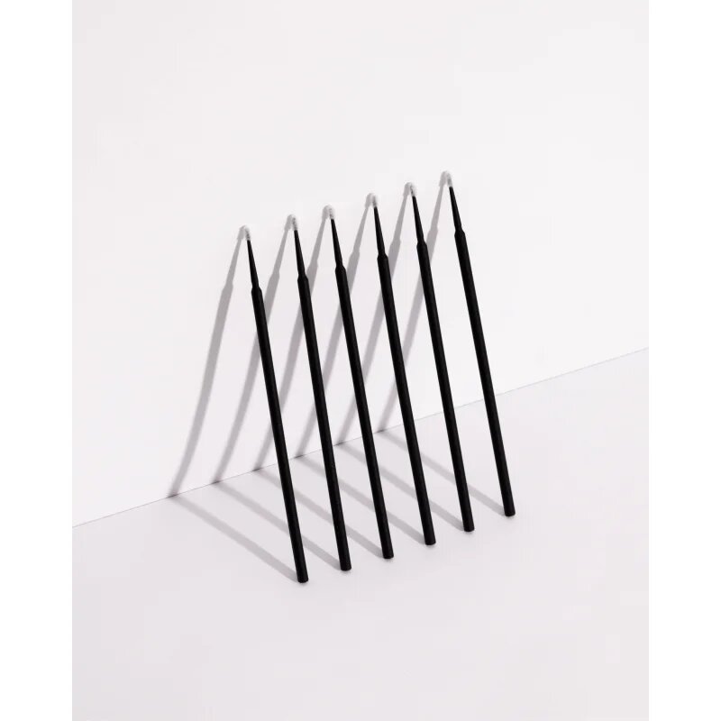 Nanolash Microbrush kartáček na řasy 2 mm 100 ks
