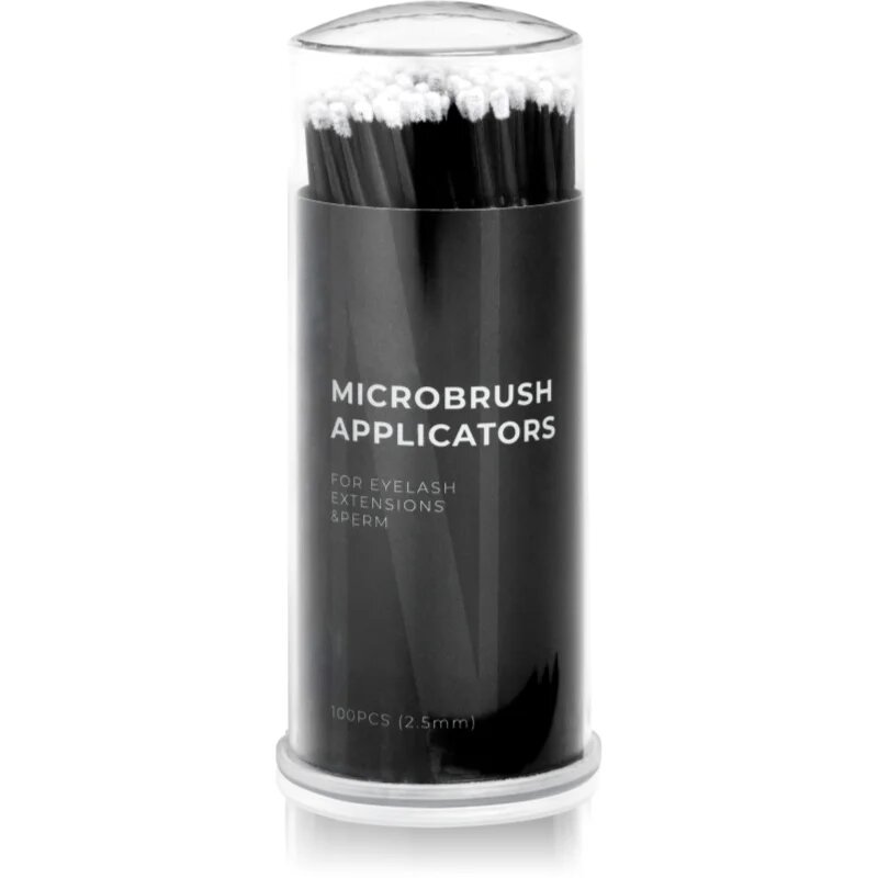Nanolash Microbrush kartáček na řasy 25 mm 100 ks