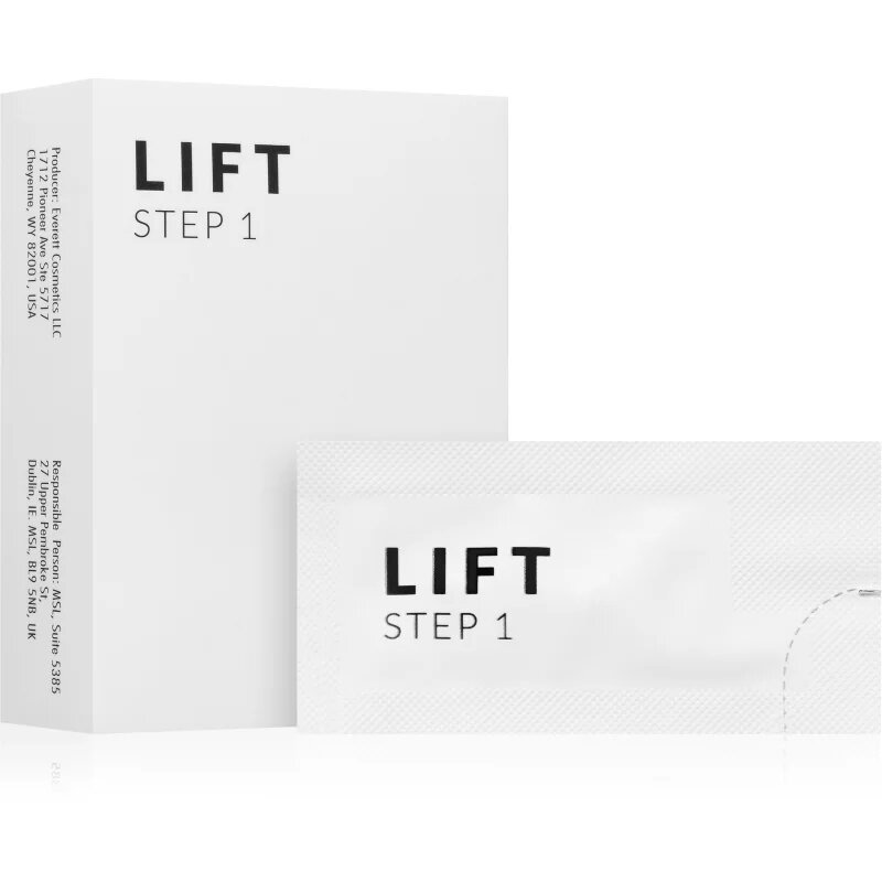 Nanolash Step 1 - Lift aktivátor na lifting a laminaci řas 10x05 ml