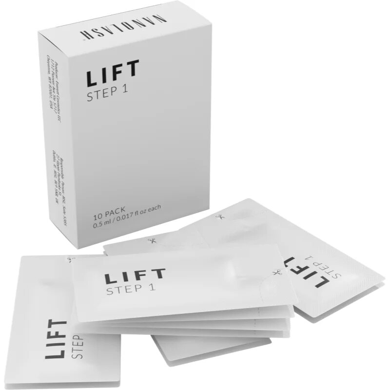 Nanolash Step 1 - Lift aktivátor na lifting a laminaci řas 10x05 ml