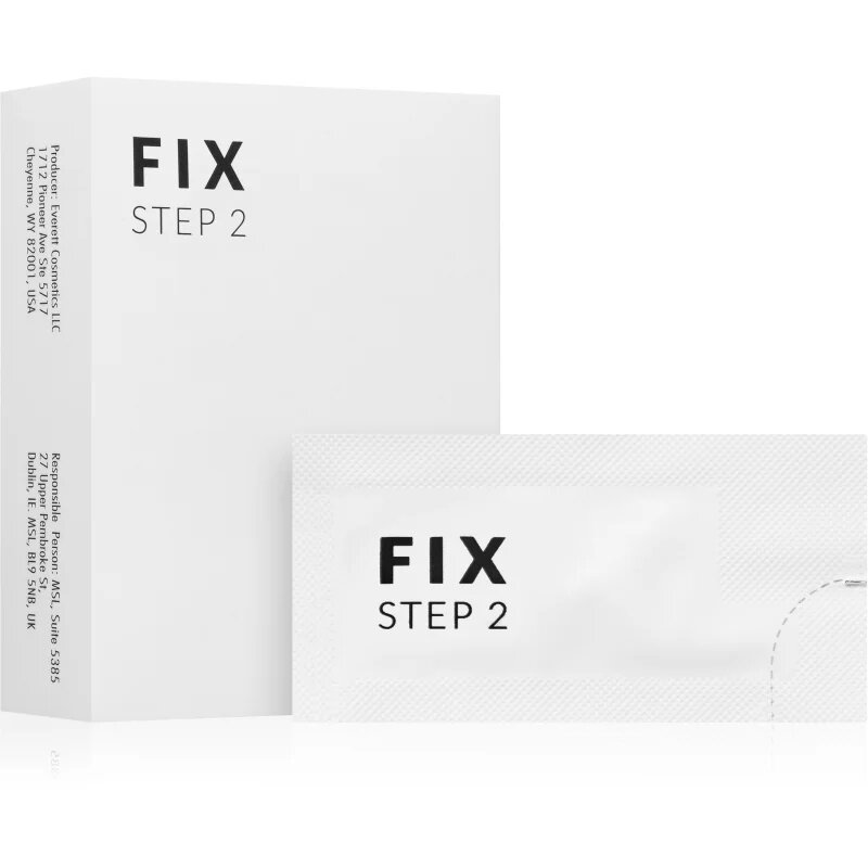 Nanolash Step 2 - Fix fixační gel na lifting a laminaci řas 10x0.5 ml