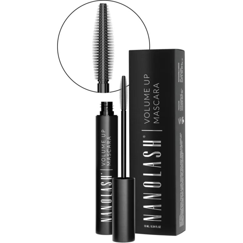 Nanolash Volume Up Mascara řasenka pro objem a zahuštění řas 10 ml