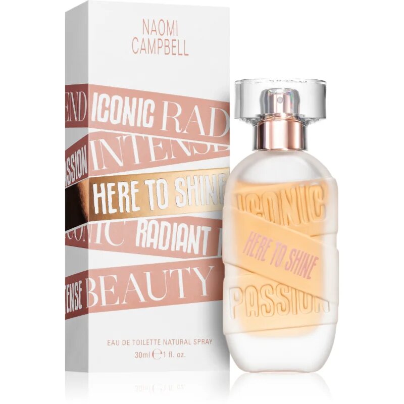 Naomi Campbell Here To Shine toaletní voda pro ženy 30 ml