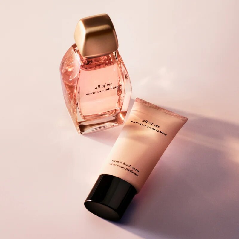 narciso rodriguez all of me floral krém na ruce pro ženy 50 ml