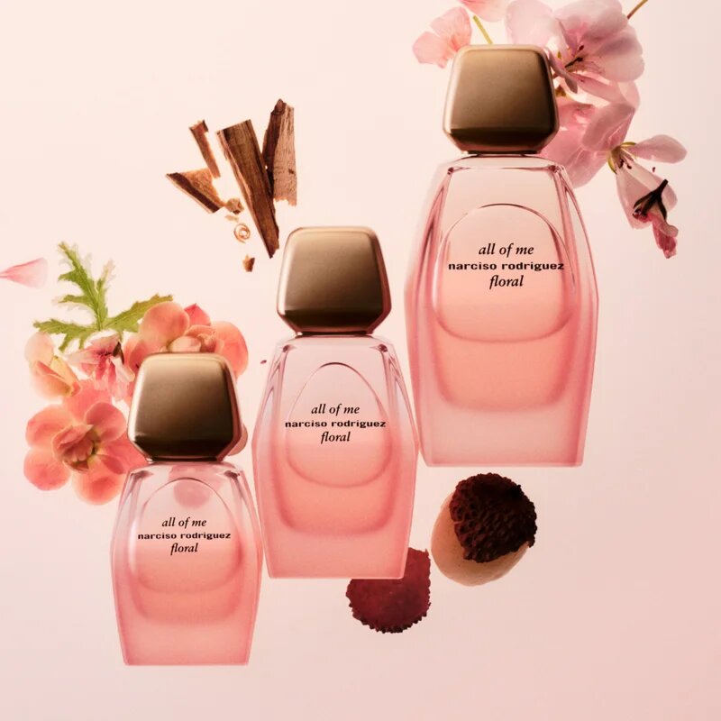 narciso rodriguez all of me floral parfémovaná voda pro ženy 50 ml