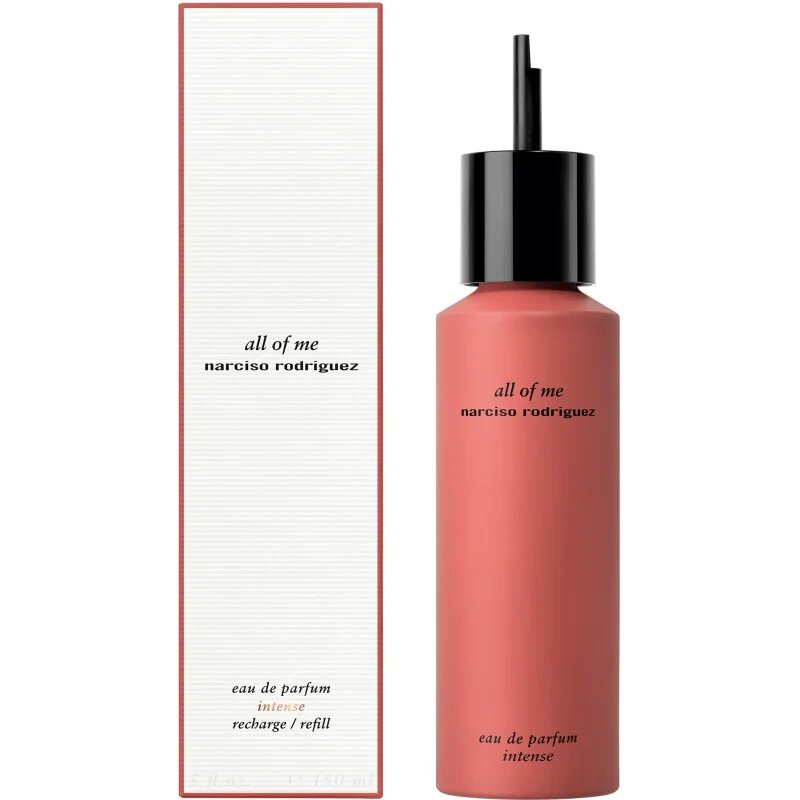 narciso rodriguez all of me intense parfémovaná voda – náhradní náplň pro ženy 150 ml