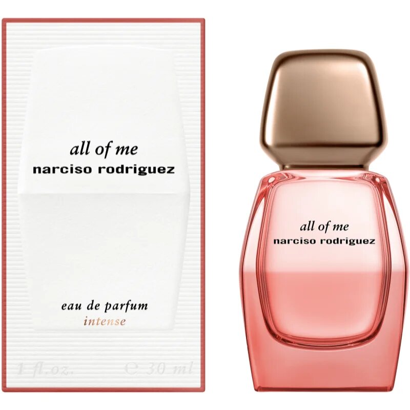 narciso rodriguez all of me intense parfémovaná voda pro ženy 30 ml