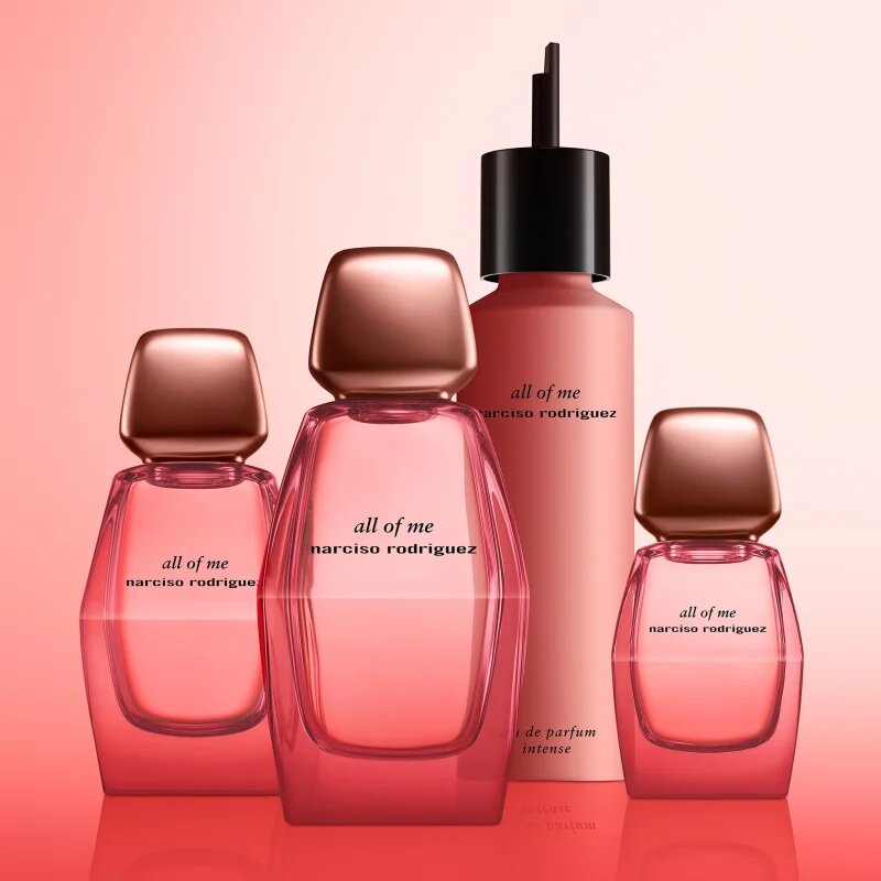 narciso rodriguez all of me intense parfémovaná voda pro ženy 50 ml