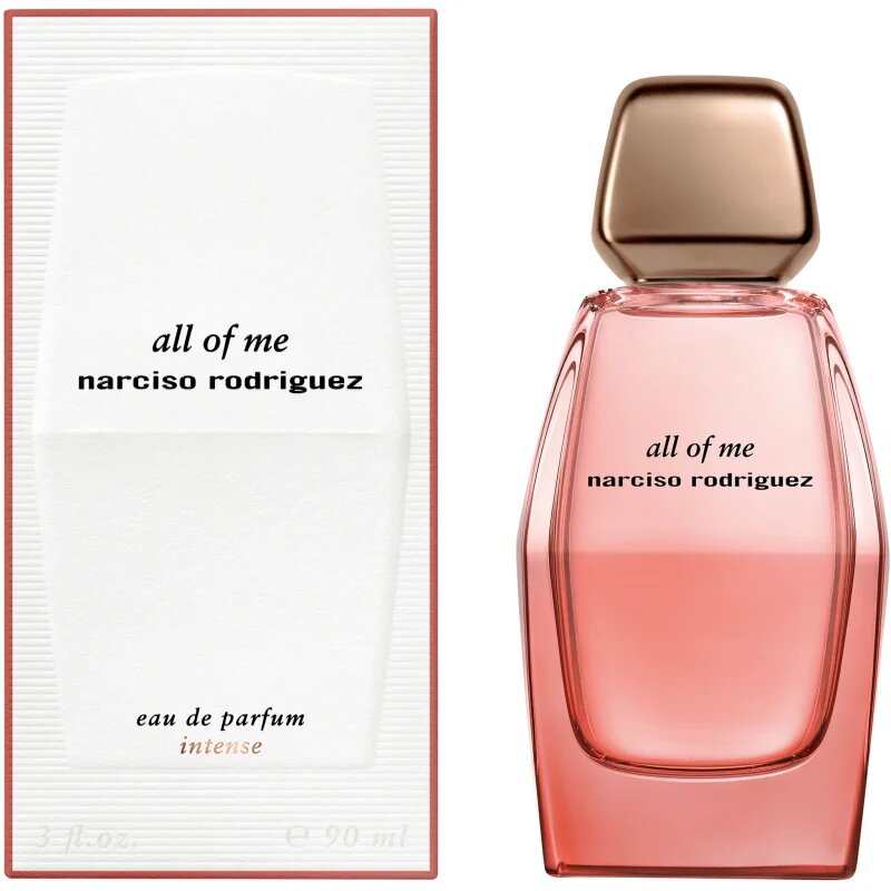 narciso rodriguez all of me intense parfémovaná voda pro ženy 90 ml