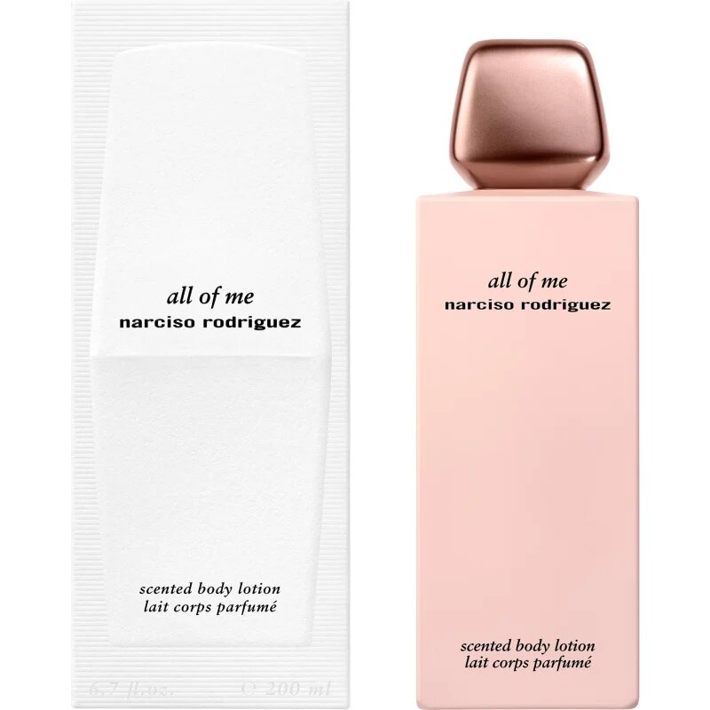 narciso rodriguez all of me jemné tělové mléko pro ženy 200 ml