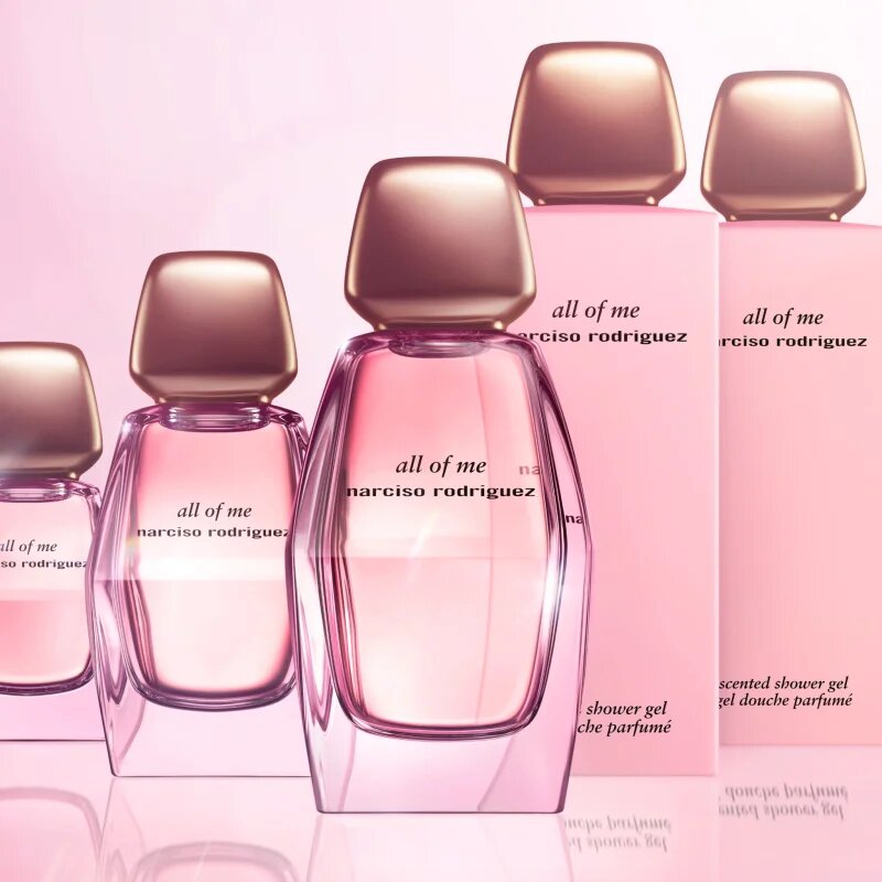 narciso rodriguez all of me jemné tělové mléko pro ženy 200 ml
