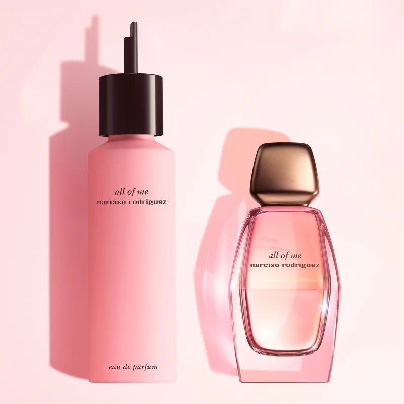 narciso rodriguez all of me parfémovaná voda – náhradní náplň pro ženy 150 ml