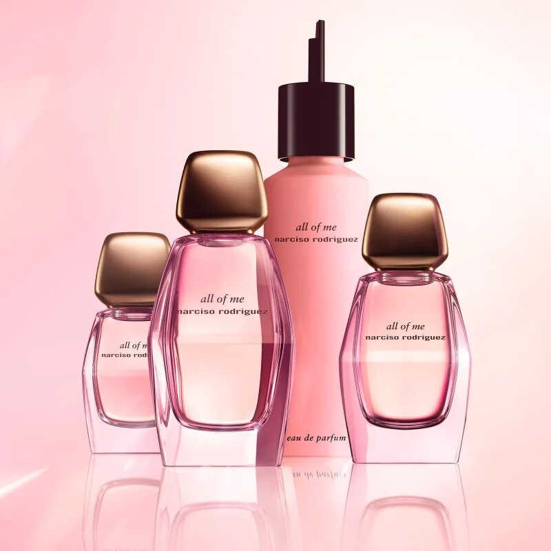 narciso rodriguez all of me parfémovaná voda – náhradní náplň pro ženy 150 ml