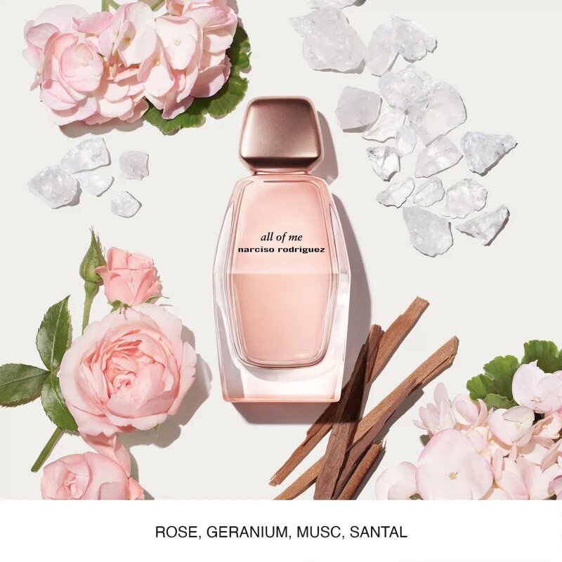 narciso rodriguez all of me parfémovaná voda pro ženy 90 ml