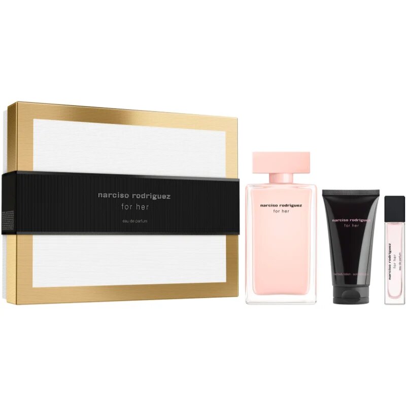 narciso rodriguez for her dárková sada pro ženy