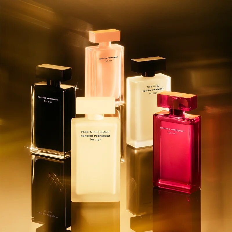narciso rodriguez for her dárková sada pro ženy