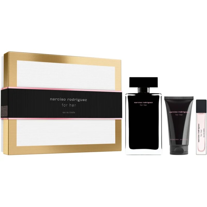 narciso rodriguez for her dárková sada pro ženy