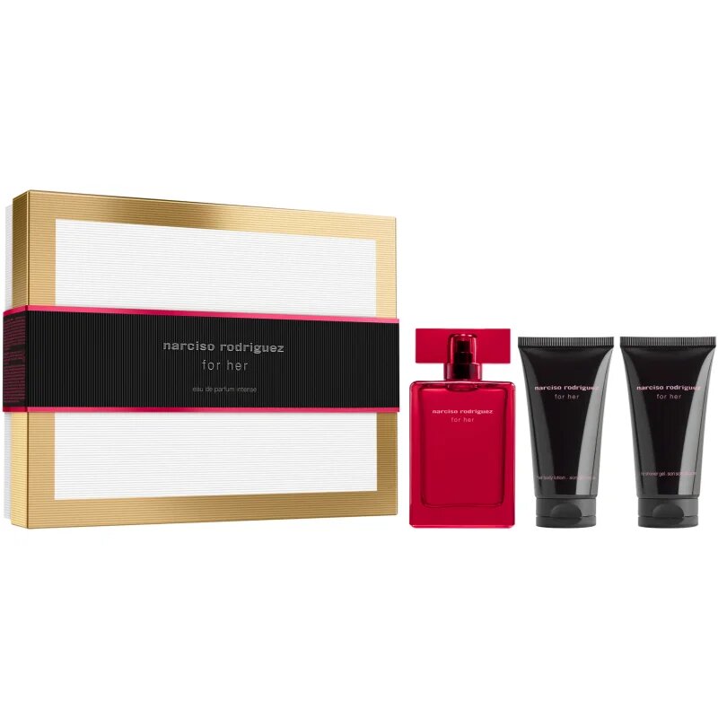 narciso rodriguez for her intense dárková sada pro ženy