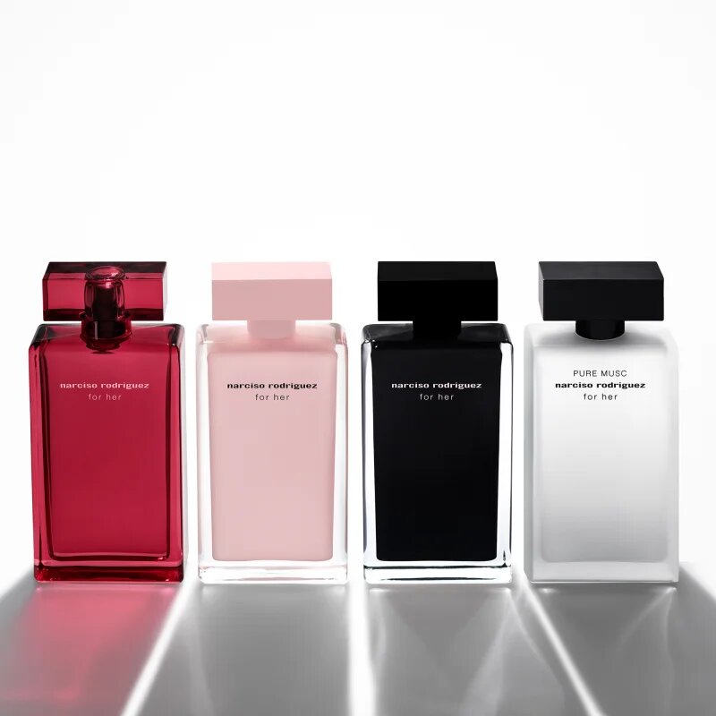 narciso rodriguez for her intense parfémovaná voda pro ženy 100 ml