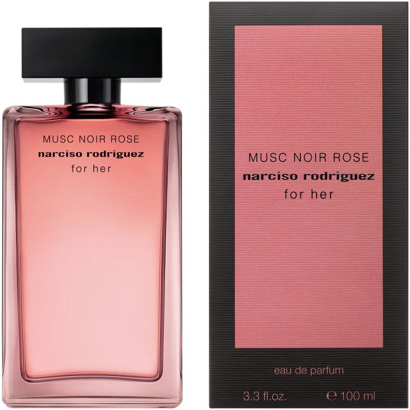narciso rodriguez for her Musc Noir Rose parfémovaná voda pro ženy 100 ml