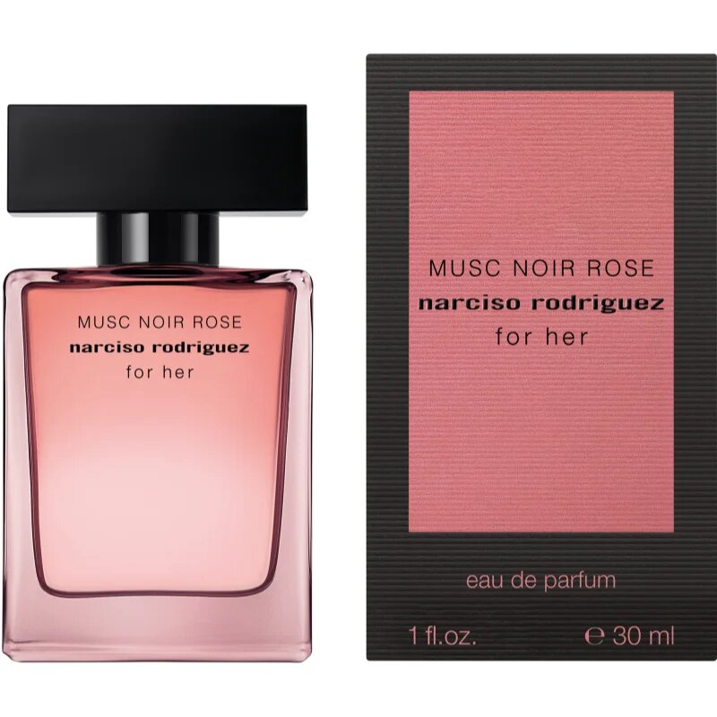narciso rodriguez for her Musc Noir Rose parfémovaná voda pro ženy 30 ml