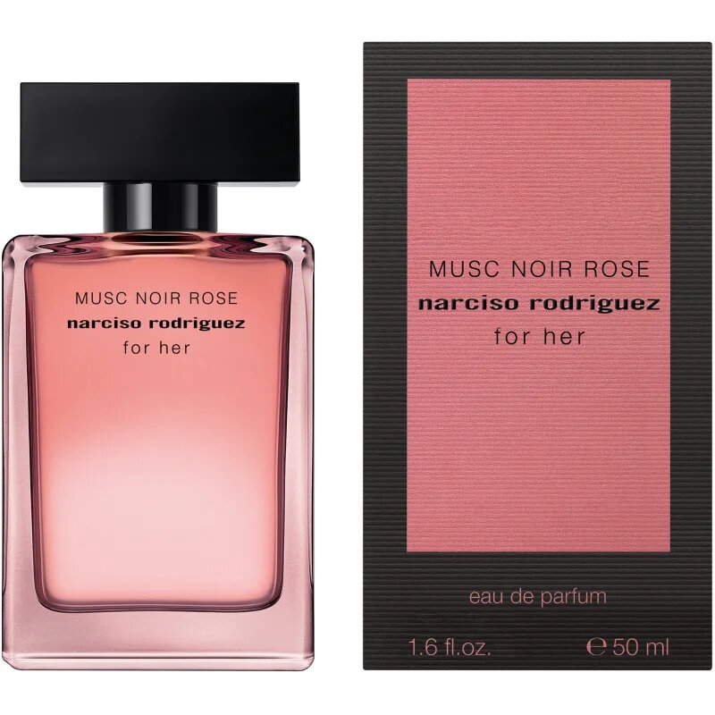 narciso rodriguez for her Musc Noir Rose parfémovaná voda pro ženy 50 ml