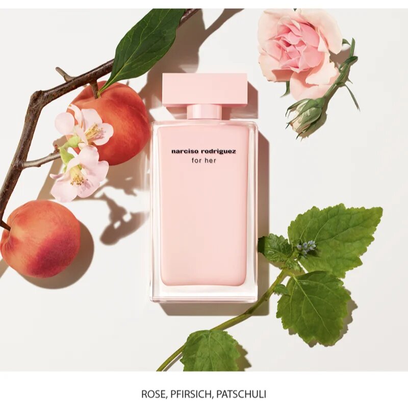 narciso rodriguez for her parfémovaná voda pro ženy náhradní náplň 150 ml