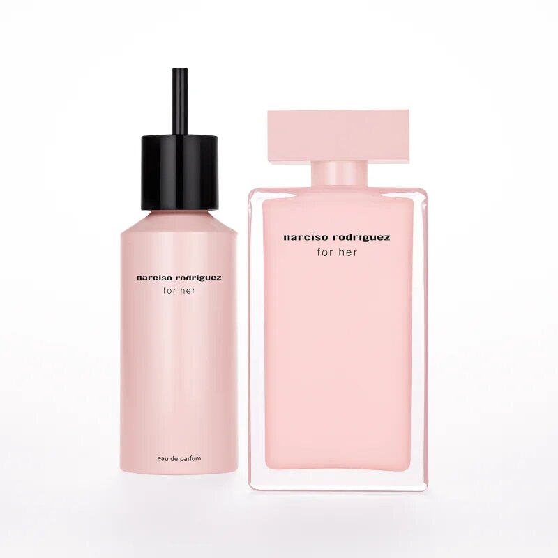 narciso rodriguez for her parfémovaná voda pro ženy náhradní náplň 150 ml