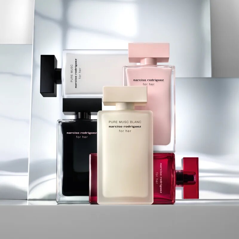 narciso rodriguez for her PURE MUSC BLANC parfémovaná voda intense pro ženy 30 ml