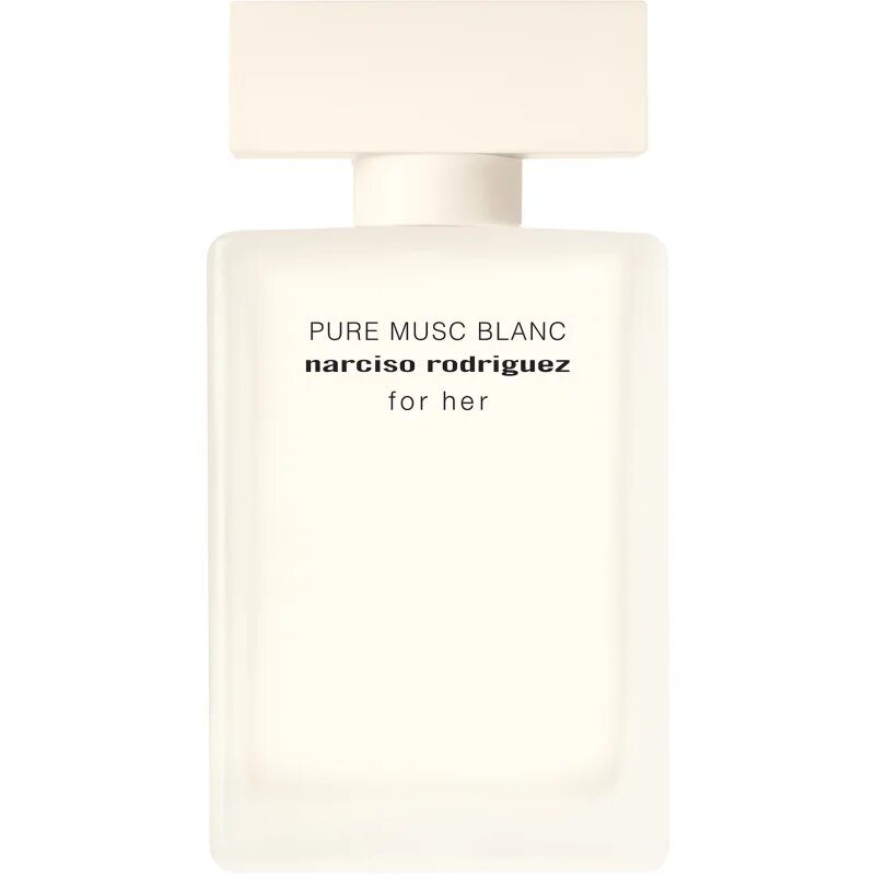 narciso rodriguez for her PURE MUSC BLANC parfémovaná voda intense pro ženy 50 ml