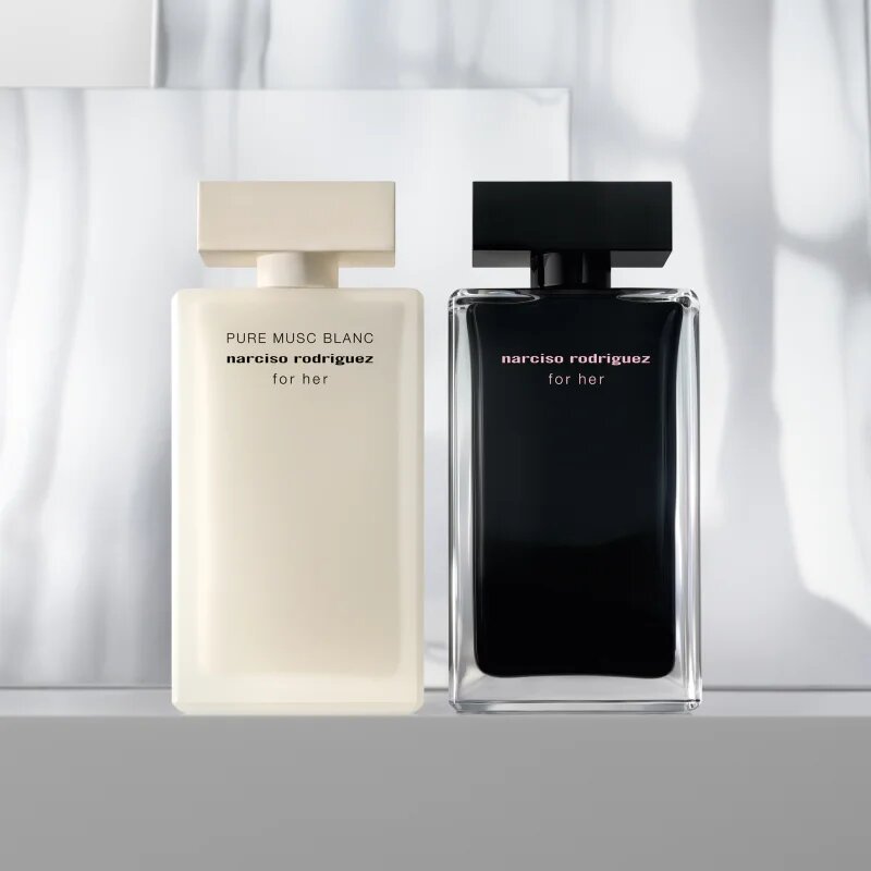 narciso rodriguez for her PURE MUSC BLANC parfémovaná voda intense pro ženy 50 ml