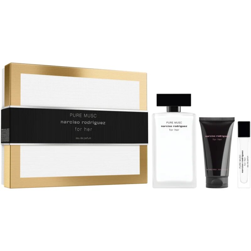 narciso rodriguez for her PURE MUSC dárková sada pro ženy